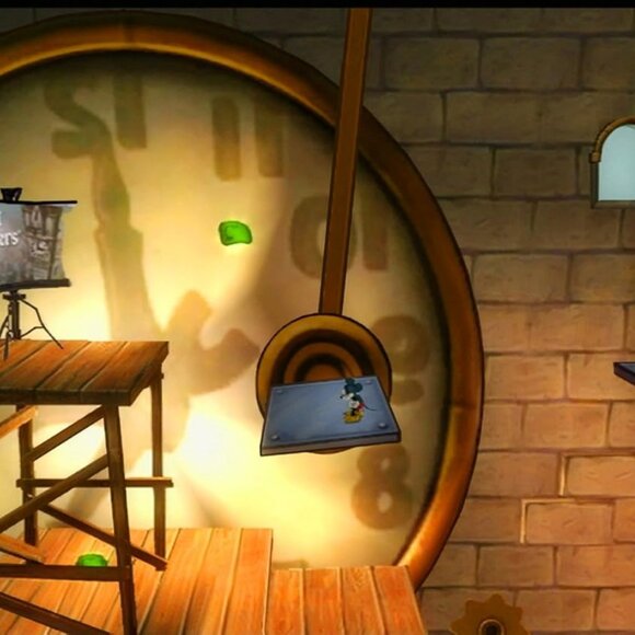 Disney Epic Mickey Wii Game - Picture 3 of 7